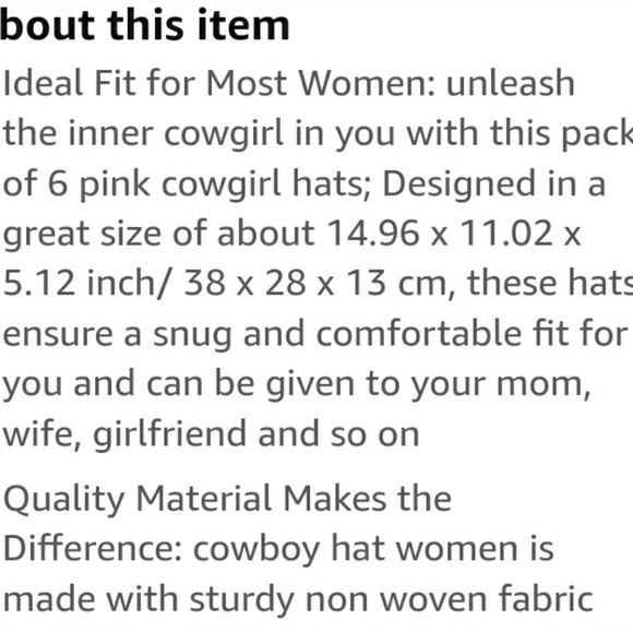 Light up LED Cowgirl party hat/ bandana/ heart shaped glasses set - Picture 10 of 11